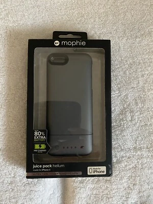 Mophie Juice Pack гелий чехол аккумулятор для iPhone 5/5с новый - Изображение 1 из 3