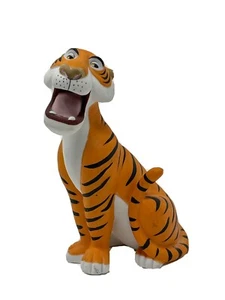 Statuina porcellana Shere Khan Disney's Il libro della giungla rara ceramica vintage anni 80 - Foto 1 di 12