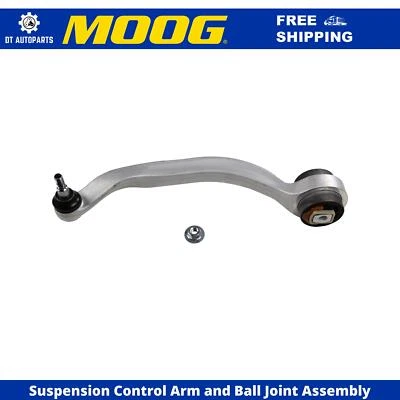 Para 1998-2004 Audi A6 braço de controle dianteiro esquerdo inferior traseiro MOOG 1998 1999 2000 - Imagem 1 de 4