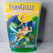 FERN GULLY THE MAGICAL RESCUE VHS - RARE RETRO VINTAGE MOVIE