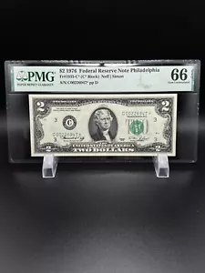 1976- 2 Dollars bills Star Note Very Nice Piece For Your Collection - Picture 1 of 2