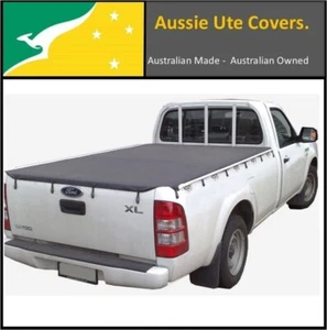 Bunji Cord Tonneau Cover to Fit Ford Courier Single Cab Ute 1999 to 2006 - Picture 1 of 3