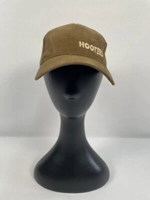 HOOTERS - Fahrenheit Brown Baseball Cap Hat StrapBack One Size Foto 1 de 4
