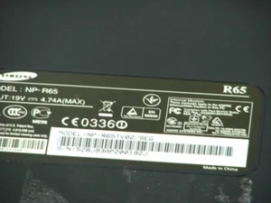 Case Down Samsung R65 2384682-27489 - Afbeelding 1 van 1