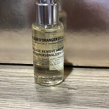 Le Labo FLEUR D’ORANGER 27 Eau De Parfum 15ml / 0.5 Fl Oz  New No Lid