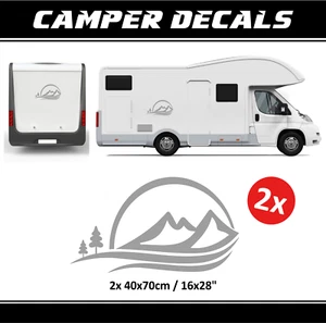 Camper Aufkleber Wohnwagen sticker Wohnmobil Auto bailey globecar hobby rapido - Bild 1 von 8