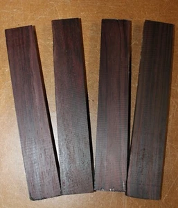 Bois de rose rosewood guitar bridge blank 9 X 1.55 X 0.6". Sold individually - Picture 1 of 3