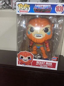 Funko Pop Master of the Universe Beast Man #1039 Jumbo 2020 Fall Convention - Picture 1 of 5