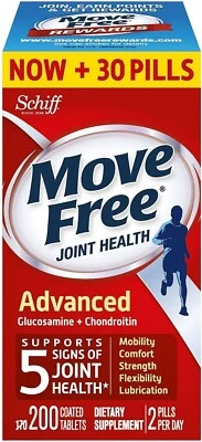 Schiff Move Free Suplemento Articular Avanzado, 200 Comprimidos Foto 1 de 4