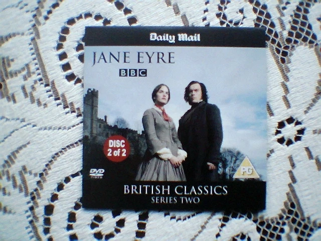 DAILY MAIL 2 PROMO DVD FILM SET - JANE EYRE - BRITISH  CLASSIC SERIES 1 - Image 1 of 1