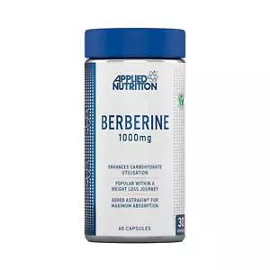 Berberine 1000mg Blood Sugar Weight Loss Support AstraGin Vegan - 60 Capsules - Picture 1 of 3