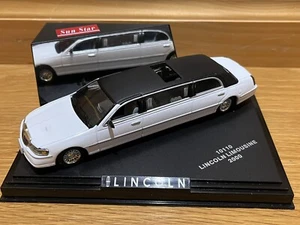Sun Star 1/43 Scale New Millennium 2000 Lincoln Limousine Diecast Car Rare 10110 - Picture 1 of 24