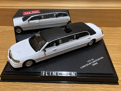 Sun Star 1/43 Scale New Millennium 2000 Lincoln Limousine Diecast Car Rare 10110 - Image 1 of 4