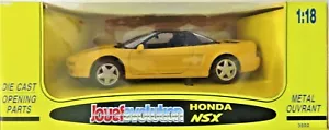 1989 Honda NSX 1/18 Scale By Jouef evolution Kyosho #3502 RARE Yellow - Picture 1 of 15