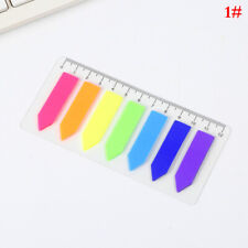 140 Sheets Flags Sticky Notes Memo Pad Tabs Page Markers Sticker Bookmark Pa-qk