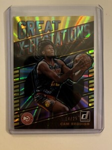 2019-20 Panini Donruss Cam Reddish Great X-Pectations Gold /25 #23