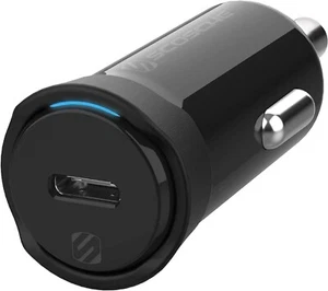 SCOSCHE PowerVolt 20W Certified USB Type-C Fast Car Charger Power Delivery 3.0 - Picture 1 of 3