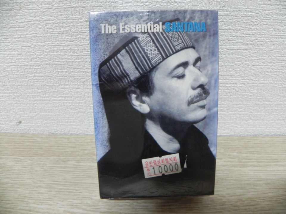 Santana - The Essential 2002 KOREA Double Cassette Tape / SEALED NEW - Image 1 of 4