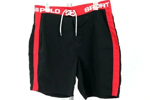 Ralph Lauren Polo Sport Men's L Waist 34" American Flag Swim Trunks Board Shorts - Picture 1 of 7