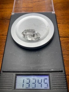 Herkimer NY diamond double terminated quartz crystal Collectors grade AA+ 13.3ct - Picture 1 of 5