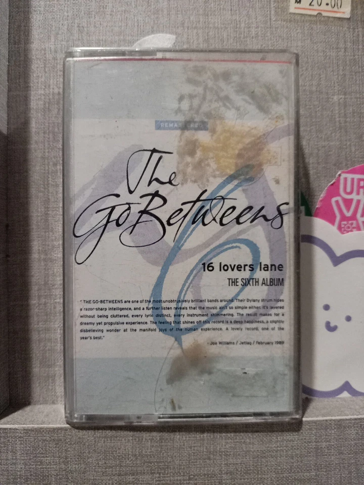 The Go-Betweens : 16 Lovers Lane Cassette Tapes - Image 1 of 4