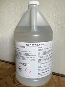 70% Isopropyl Alcohol - 1 Gallon - Picture 1 of 1