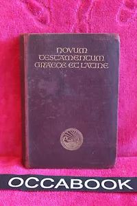 Novum Testamentum Graece Et Latine (allemand) - D. EBERHARD NESTLE - 1930 - Imagen 1 de 4