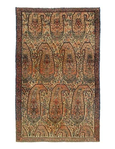 Hand Knotted Antique 2'9'' X 4'6'' - Picture 1 of 3