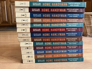 Vintage 1961 Popular Mechanics Illustrated Home Handyman Encyclopedia Lot 13 - Picture 1 of 5