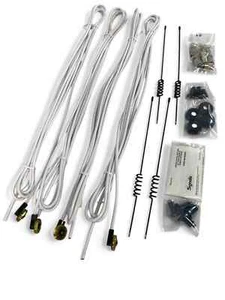 Signals SNB808LU Mobile Cellular NMO 3/4" Mount Antenna (806-960 MHz) *Lot of 4* - Zdjęcie 1 z 5