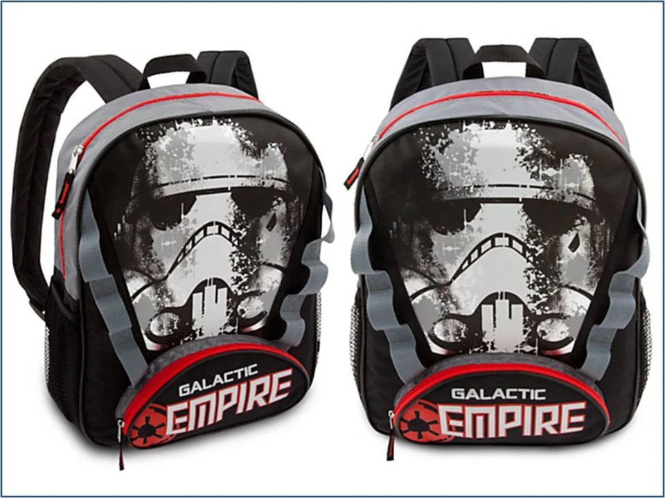 Disney Star Wars Galactic Stormtrooper Empire Backpack Bag