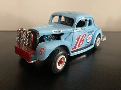 David Pearson 1940 Ford Coupe NASCAR Modified 1/24 Custom Diecast Signed ESSO - Image 1 of 4