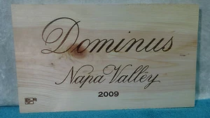 2009 Dominus Napa Valley Weintafel Ende  - Bild 1 von 2