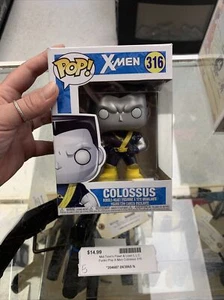 Funko Pop! Vinilo: Marvel - Colossus #316 204687 - Imagen 1 de 7
