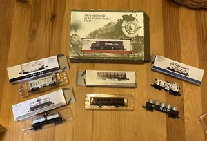 Southern Pacific Dummy Locomotive 418 N Scale Road No. 9725 High Speed Model Set - Picture 1 of 11