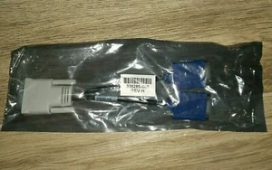 Brand New Authentic HP VGA Y-Splitter Cable DMS-59 to Dual VGA 338285-008 - Picture 1 of 7