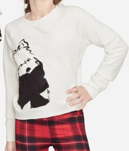 NEW Critter Crew Neck JUSTICE Puppy Dog SWEATSHIRT Top Size 8 NWT Free Shipping - Picture 1 of 2