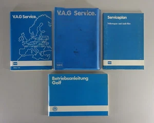 Manual de Instrucciones + Servicio VW Golf 2/ II Incl. Gti / GTD Stand 02/1986 - Imagen 1 de 4