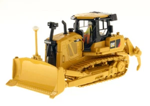 DIECAST MASTERS - Toro CATERPILLAR D7E con conductor y caja metálica - 1/50 -... - Imagen 1 de 9