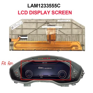12.3" LCD Display for Audi A3 A4 A6 Q5 8W5 920 790D Instrument Cluster 2014-2020 - Picture 1 of 5