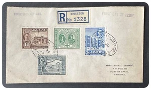 Jamaika - 1944 - Neue Verfassung auf FDC - Bild 1 von 2