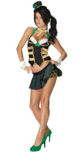 Disfraz Secret Wishes Sassy Lass Sexy para Adulto Día de Santa Patria Talla Mediana 6-10 - Imagen 1 de 3