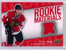 2007-08 Upper Deck Rookie Materials #RMPK Patrick Kane RC JERSEY - BLACKHAWKS