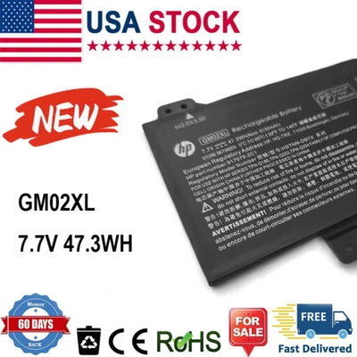 Bateria GM02XL genuína para HP Chromebook X360 11 G1 EE G7 917679-2C1 HSTNN-DB7X - Imagem 1 de 4