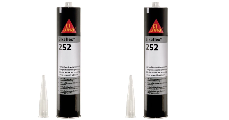 Sika 252 Sikaflex - Weiß, 300 ml