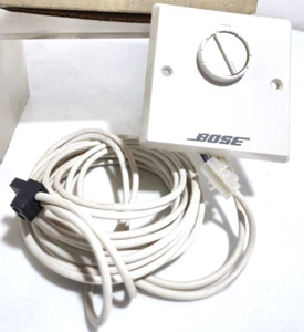 Bose interruttore bianco placca controllo volume 188610 3501 94HB - Imagen 1 de 4