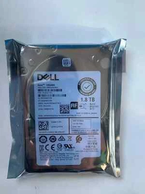 Dell JY57X 1.8TB 10K 2.5'' 12Gbps SAS Hard Drive ST1800MM0159 0JY57X - Image 1 of 3