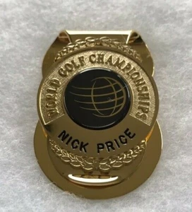 Nick Price Geldklammer Eröffnung Golf-Weltmeisterschaft 1999 stattlich - Bild 1 von 2