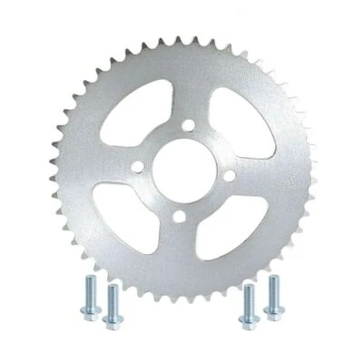 420 48T 48mm Rear Chain Sprocket For Go Kart Drift Trike ATV Quad Dirt Mini Bike - image 1 of 4