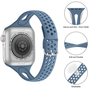 For Apple Watch Ultra 2 Series 9 8 7 6 5 SE iWatch Sport Accessories Watchband - Picture 1 of 20